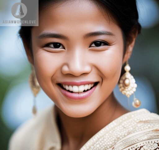 pretty cambodian women