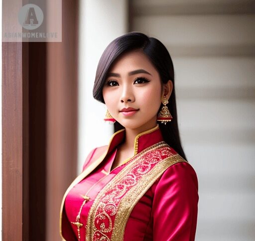 pretty indonesian women